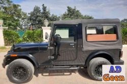 used mahindra thar 2017 Diesel for sale 